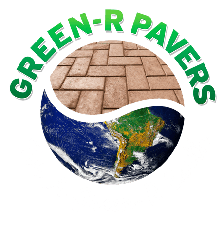 Green R Pavers Logo-white 1 Contact Riverside Pavers, Stone & Interlocking Pavers & Turf