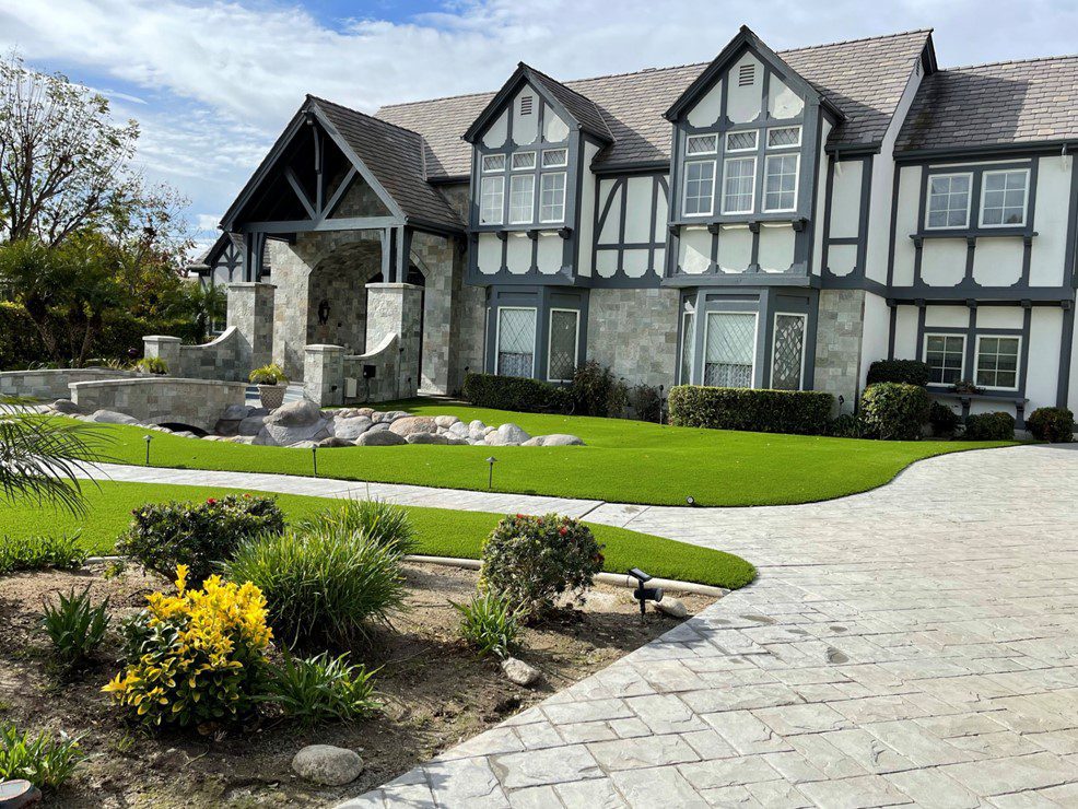 Riverside Pavers, Artificial Grass & Concrete for Patios, Driveways, & more