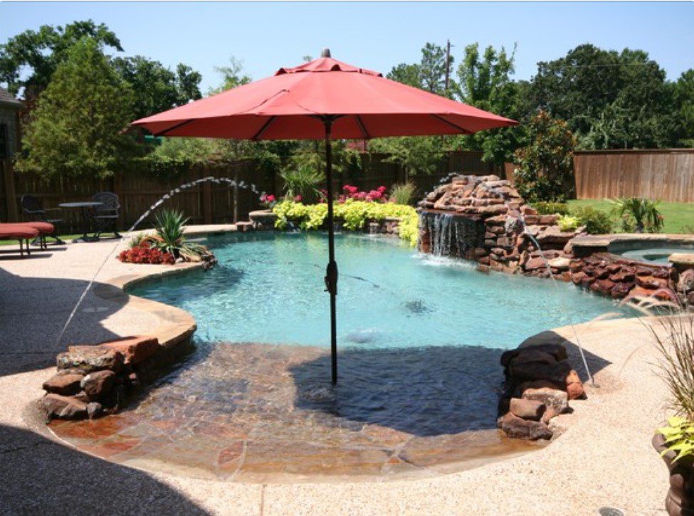 Pool Decks, Interlocking Pavers, Concrete Pavers, Riverside Pavers, Turf