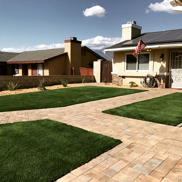 Pavers for Patios, Driveways, Pool Deck & More, Riverside Pavers, Turf