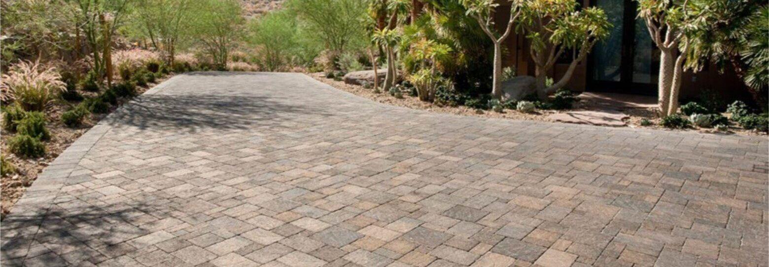 Drivewa Pavers Green-R Turf Artificial Grass & Pavers - The Ultimate Landscape & Hardscape Solution