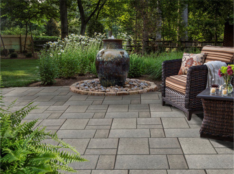 Patios Are The Base Of Any Outdoor Living Area, Riverside Pavers, Turf