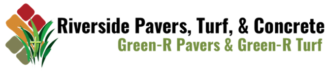 Riverside Pavers, Artificial Grass & Concrete for Patios, Driveways, & more Logo