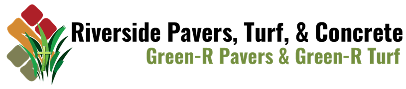 Riverside Pavers, Artificial Grass & Concrete for Patios, Driveways, & more Logo