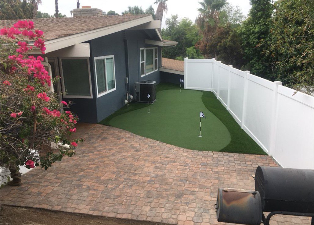 Vinyl Fencing, Patio Covers & Pergolas, Riverside Pavers & Turf