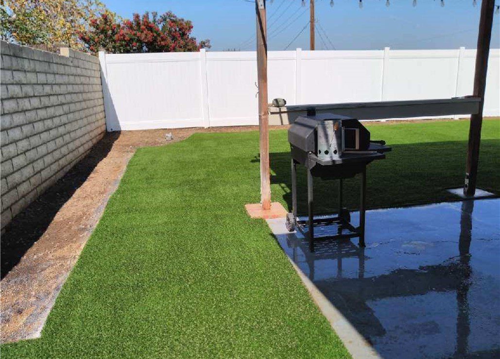 Vinyl Fencing, Patio Covers & Pergolas, Riverside Pavers & Turf