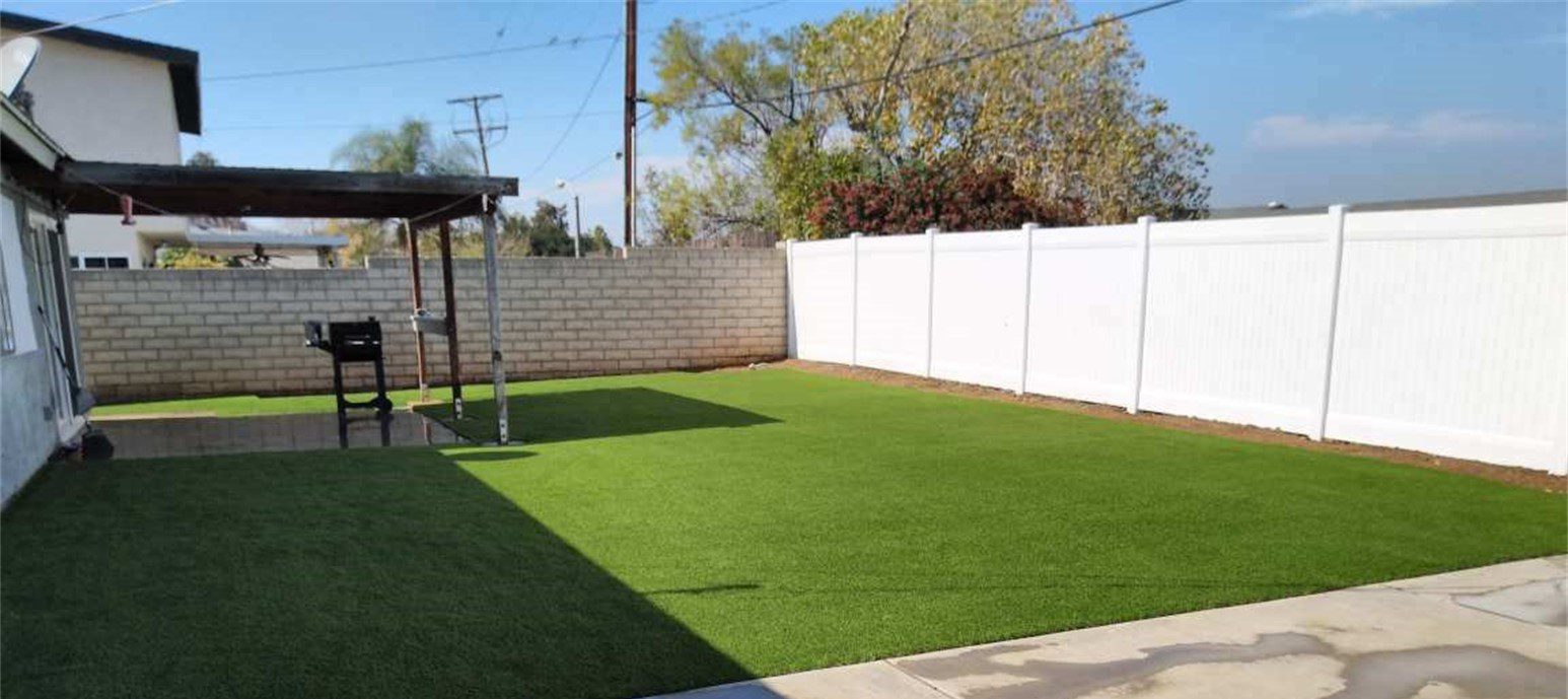 Vinyl Fencing, Patio Covers & Pergolas, Riverside Pavers & Turf