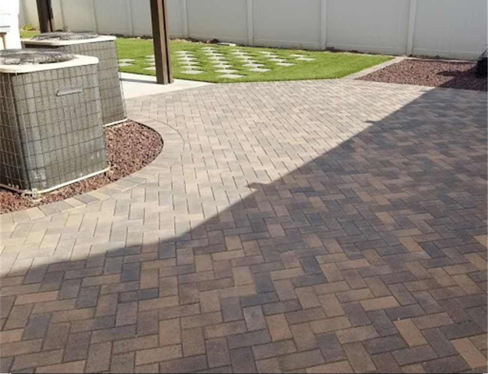 Pavers for Patios, Driveways, Pool Deck & More, Riverside Pavers, Turf