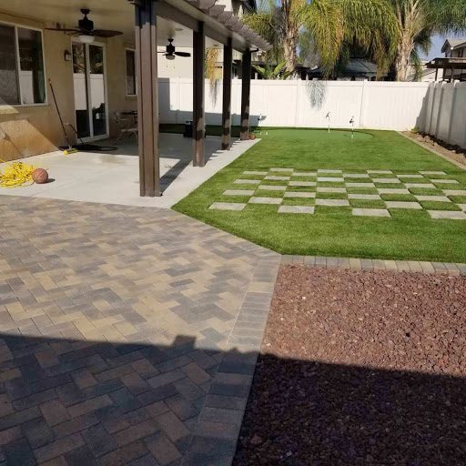 Pavers for Patios, Driveways, Pool Deck & More, Riverside Pavers, Turf