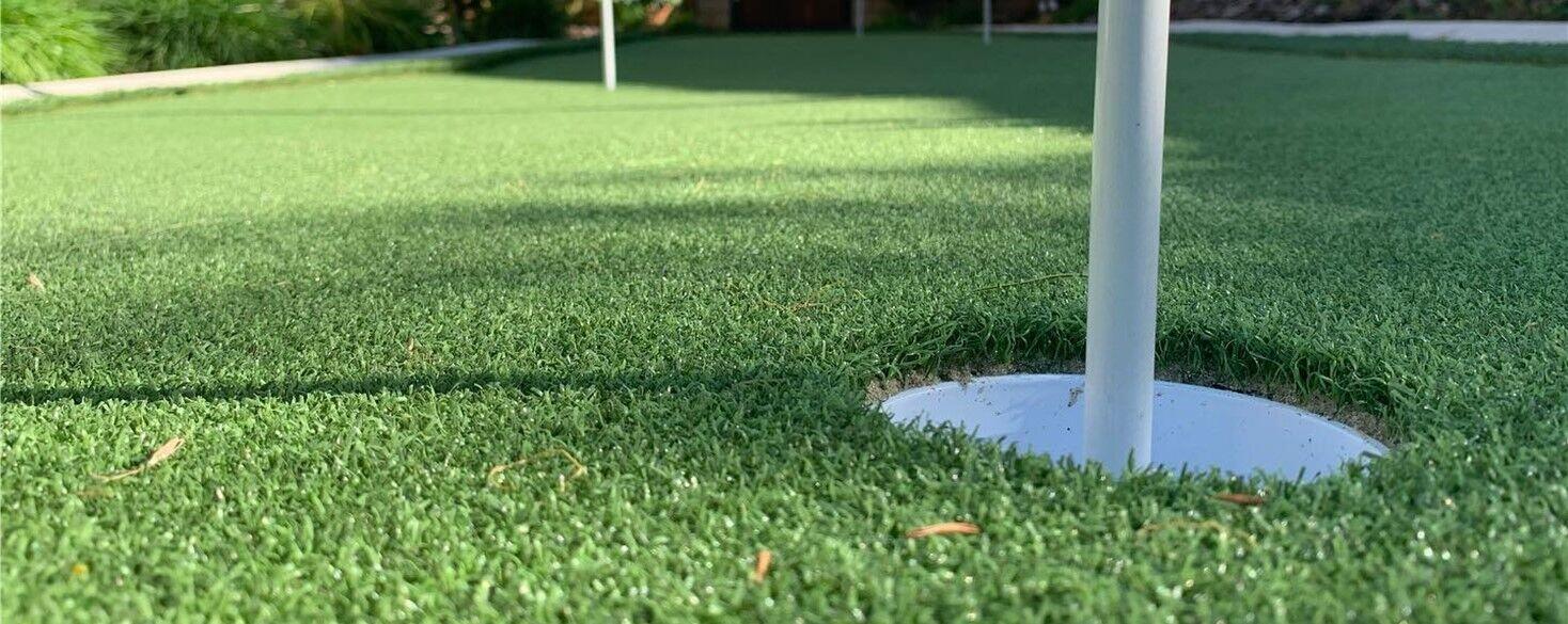 Links Putt Turf Close Up Artificial Putting Greens, Golf Turf, Schools, Parks, Homes...Riverside, CA