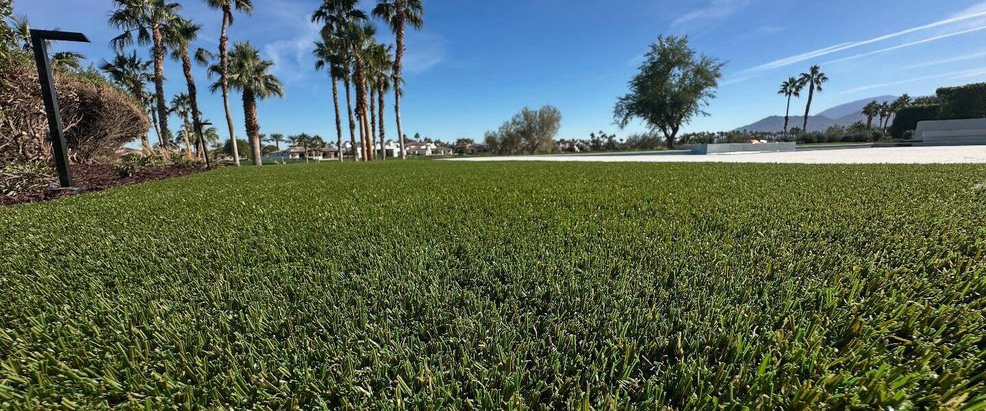 Pine Pro Pool SIde Turf Installation La Quinta CA. Artificial Grass for Pool, Landscape & Pool Decks, Riverside, CA